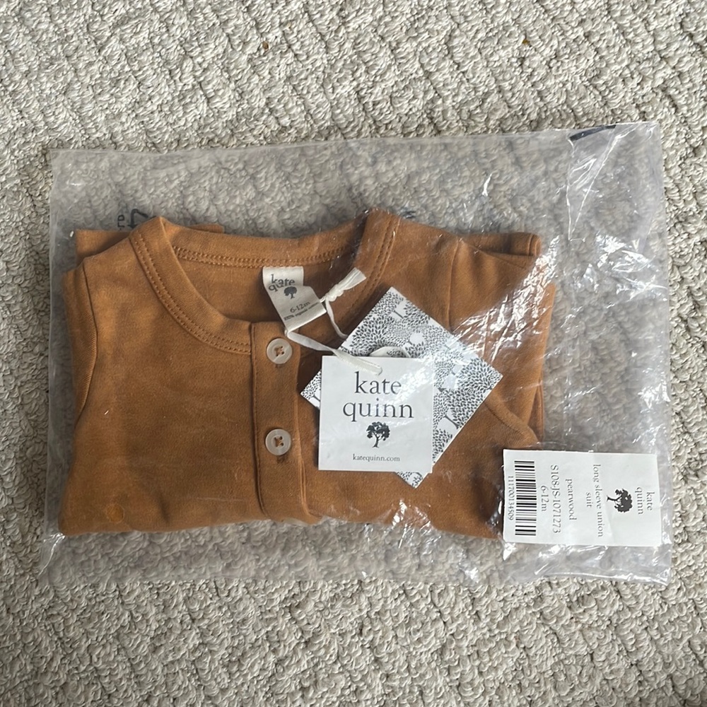 Kate Quinn LS union suit